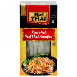 REAL THAI RICE STICK PAD NOODL 375gm